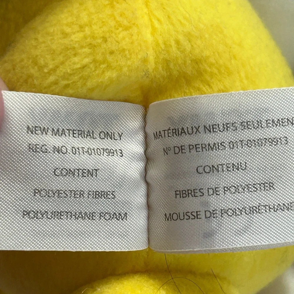 Pokemon TOMY 2015 Pichu Plush 7